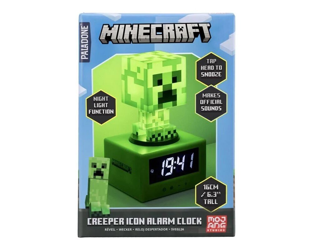 Minecraft - Creeper-herätyskello
