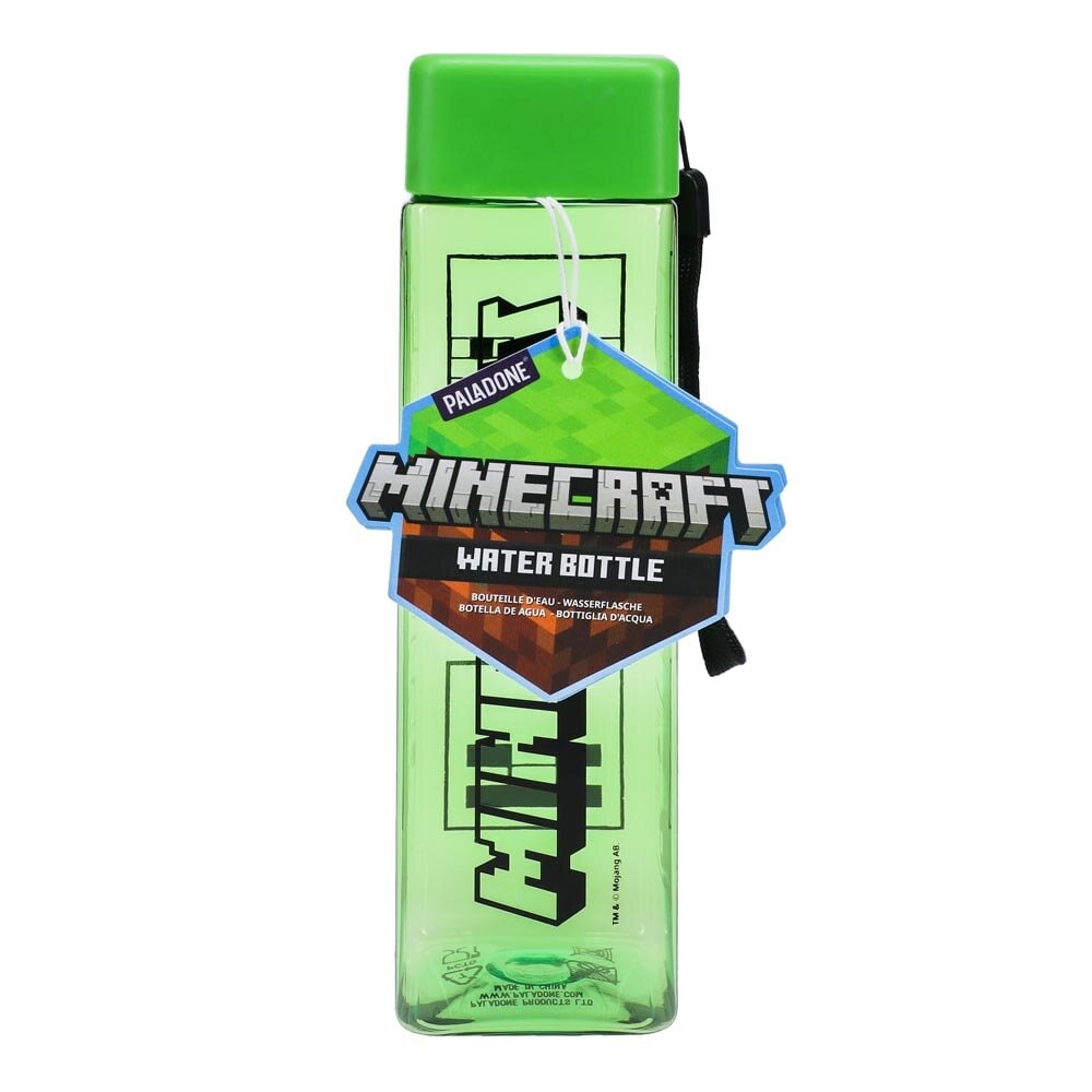 Minecraft - Vesipullo Creeper 500 ml