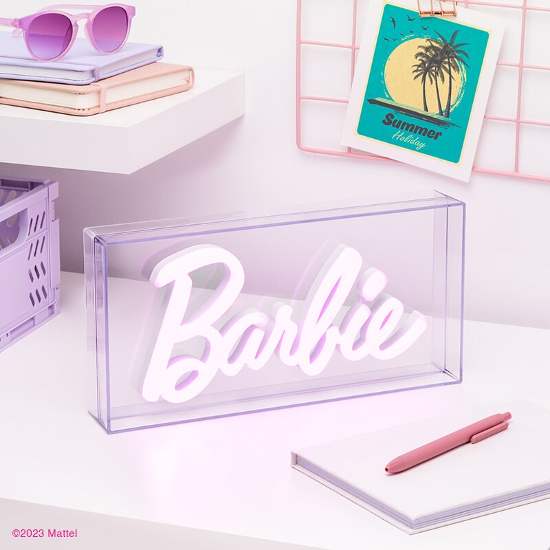 Barbie - LED Neon Lamppu