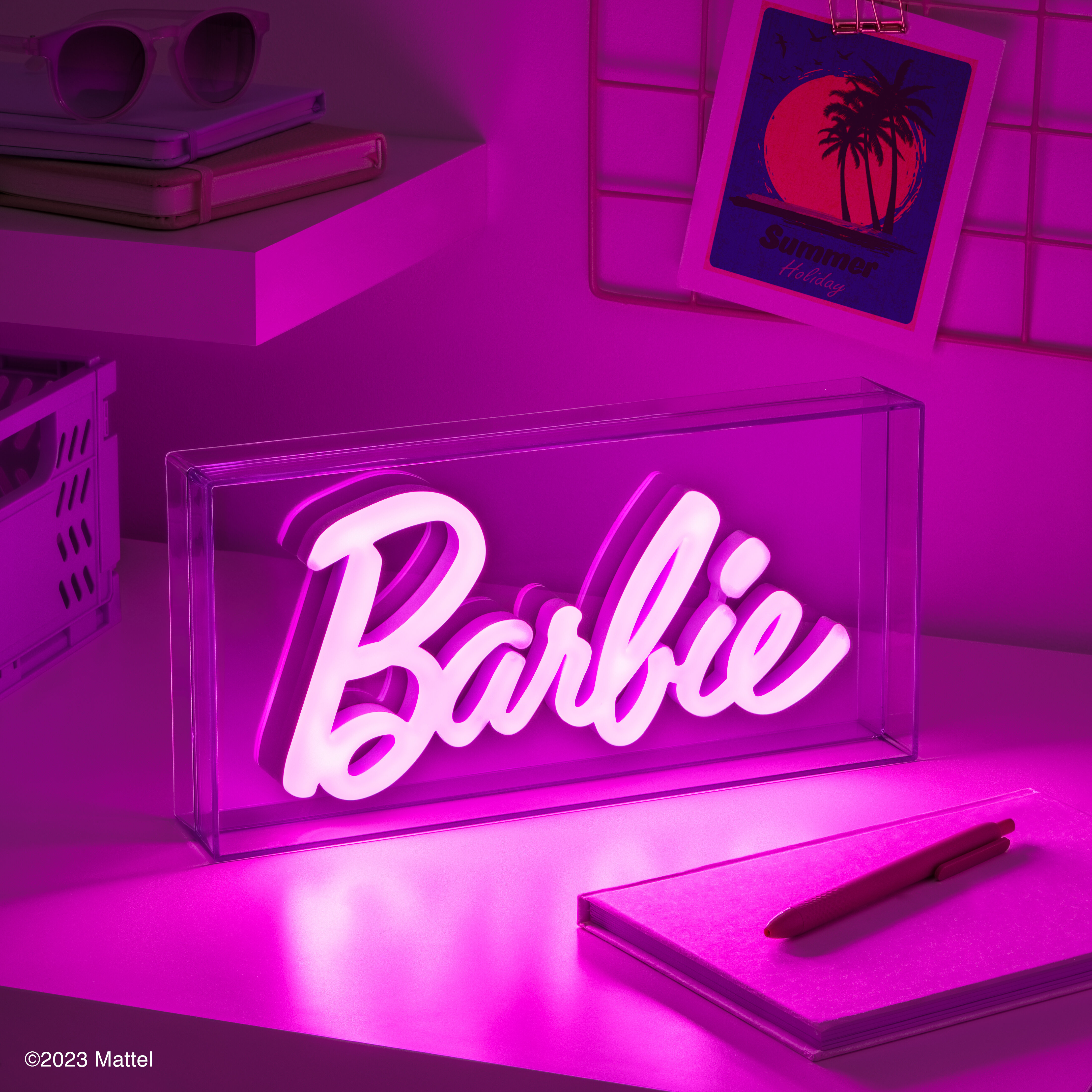 Barbie - LED Neon Lamppu