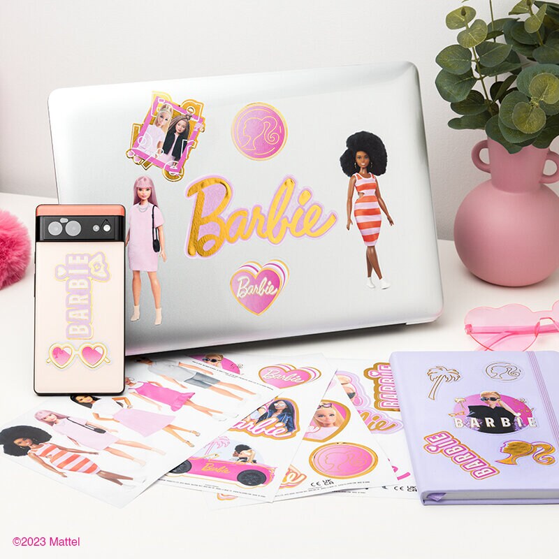 Barbie - Tarroja tavaroille 22 kpl