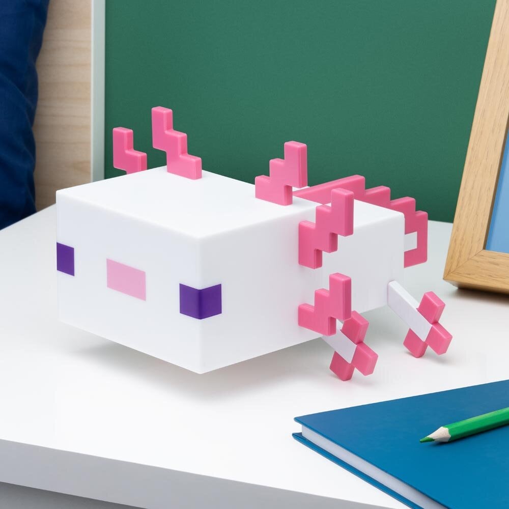 Minecraft - Lamppu Axolotl