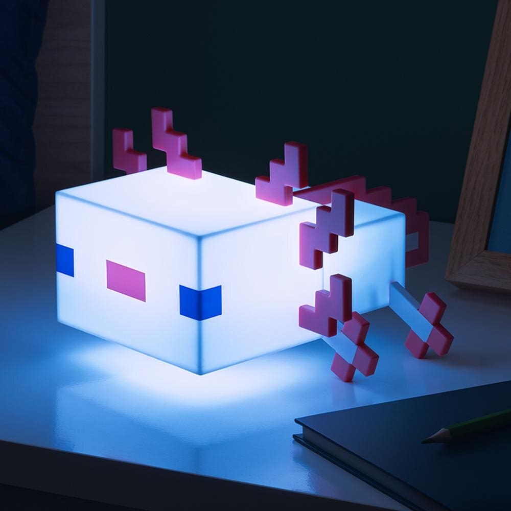 Minecraft - Lamppu Axolotl