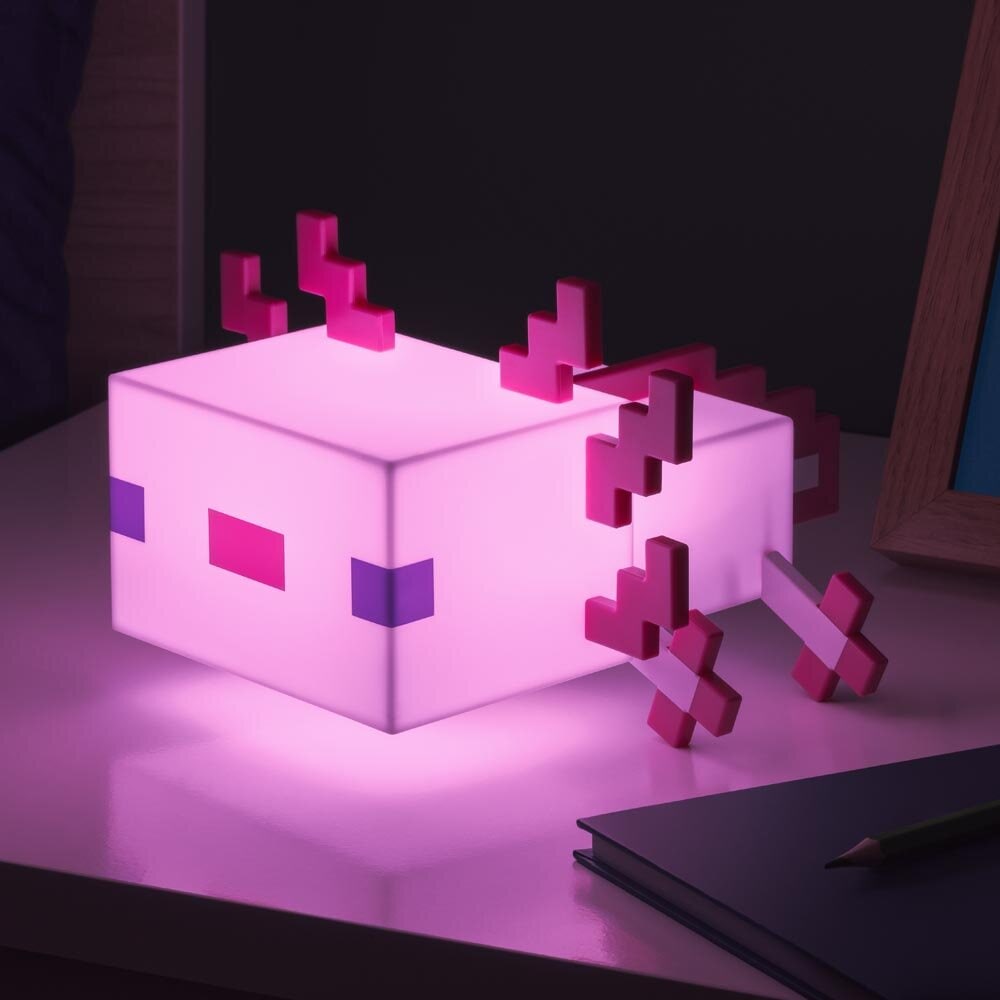 Minecraft - Lamppu Axolotl