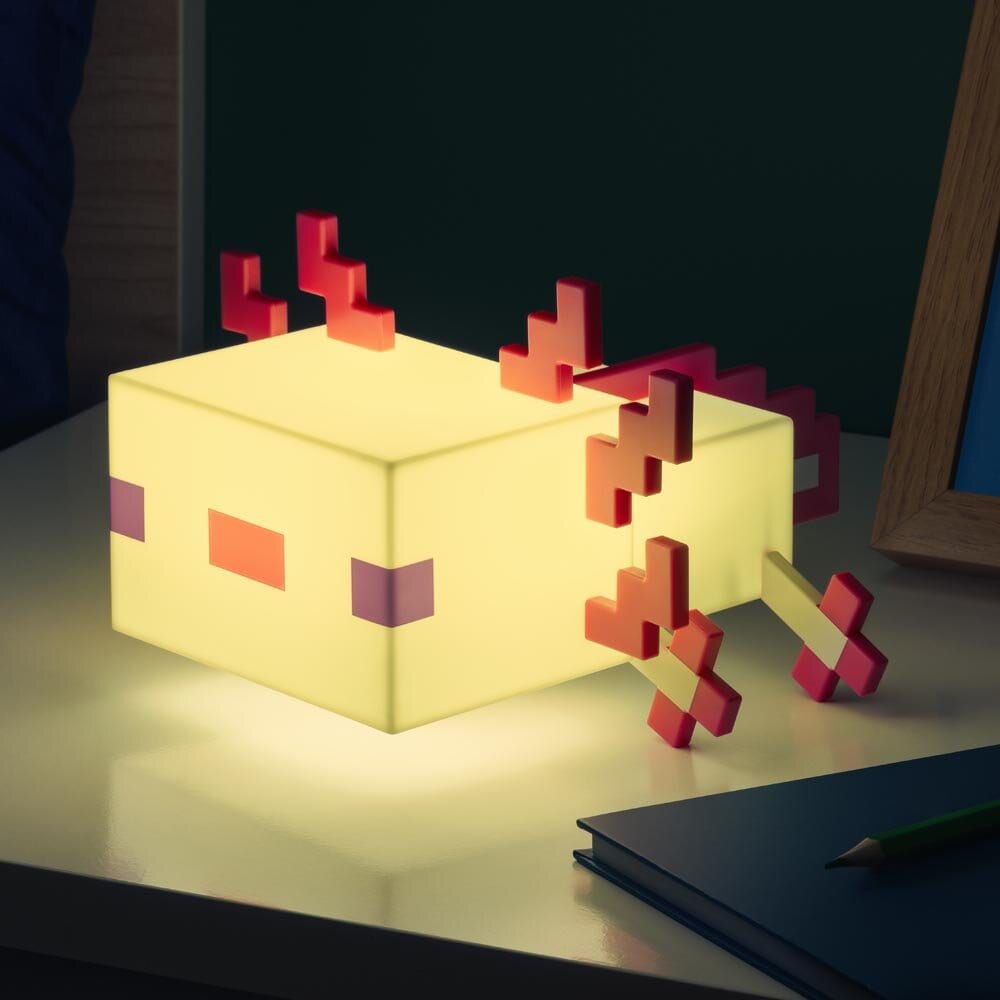 Minecraft - Lamppu Axolotl