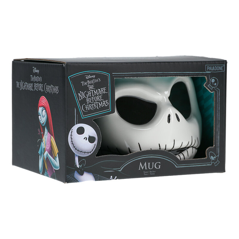 Nightmare Before Christmas - Posliinimuki 3D