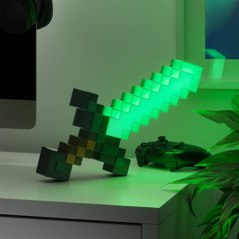 Minecraft - Lamppu Diamond Sword 40 cm