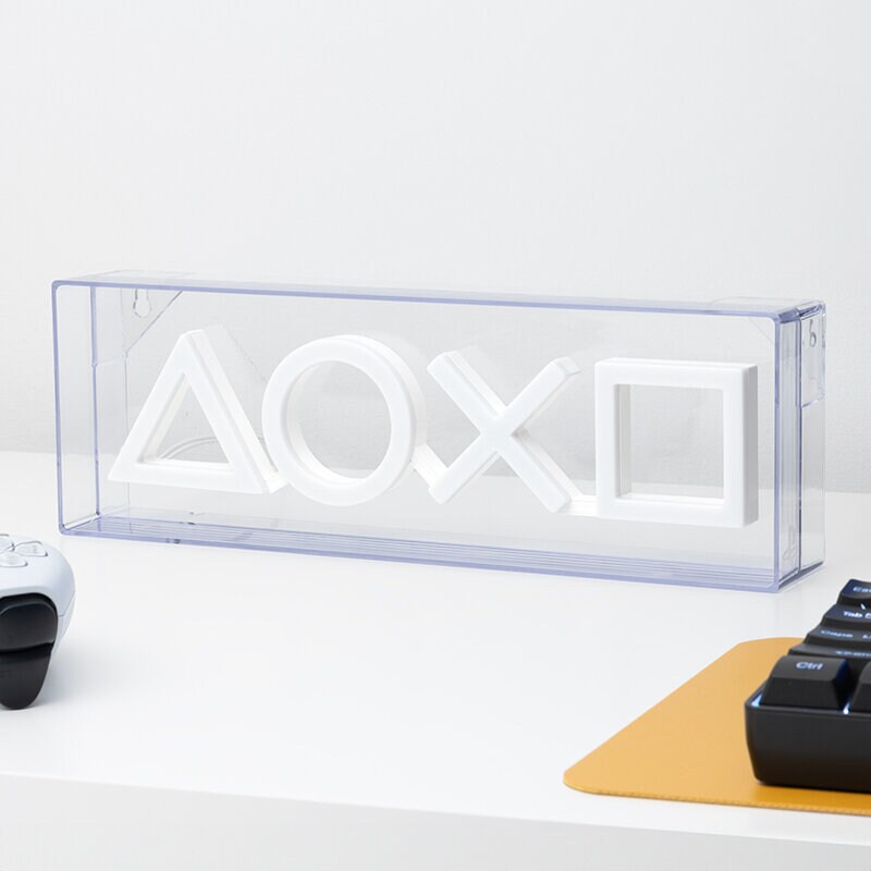 Playstation Neon LED-Lamppu