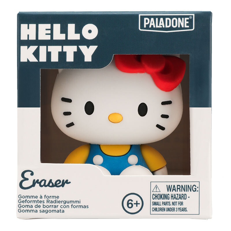 Hello Kitty Pyyhekumi 3D, 8 cm