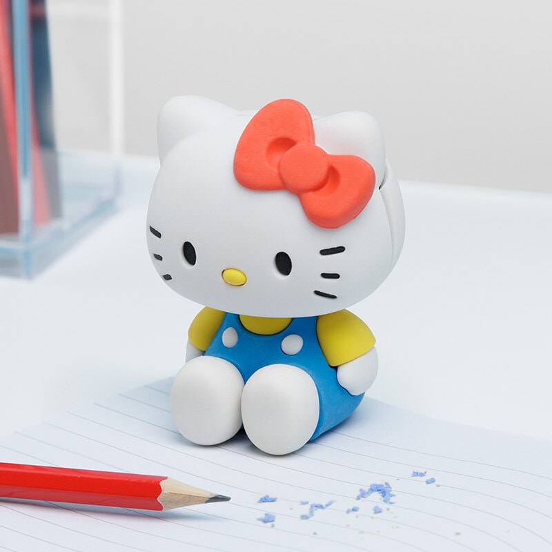 Hello Kitty Pyyhekumi 3D, 8 cm