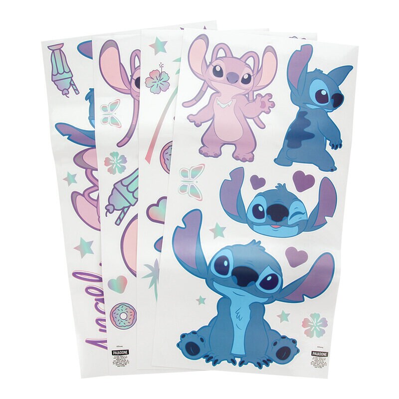 Lilo & Stitch - Seinätarrat 58 kpl