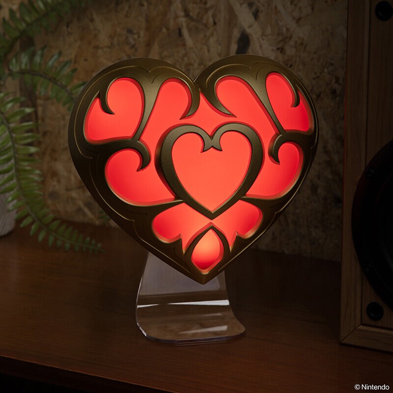 Zelda™ Lamppu Heart Container 21 cm