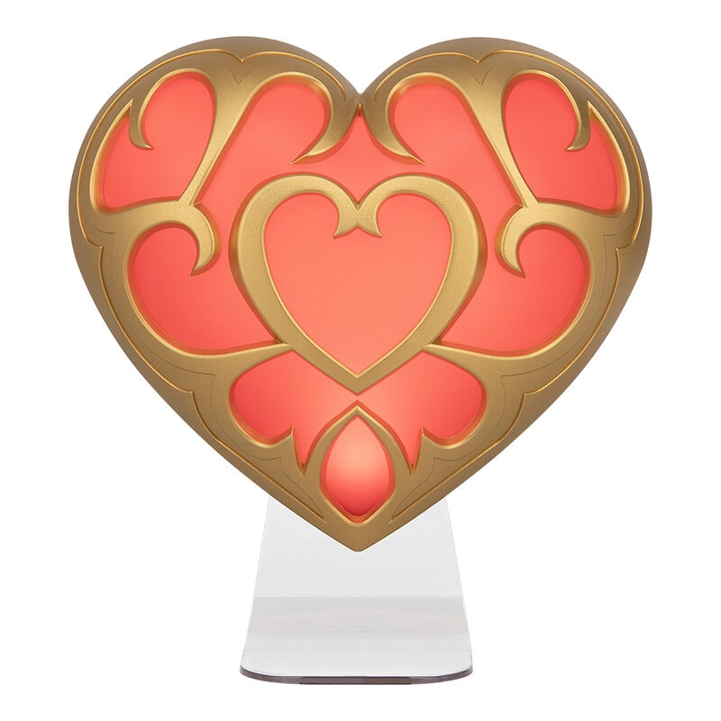 Zelda™ Lamppu Heart Container 21 cm