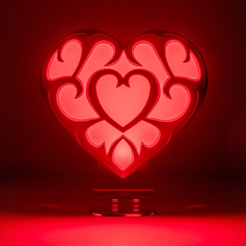Zelda™ Lamppu Heart Container 21 cm