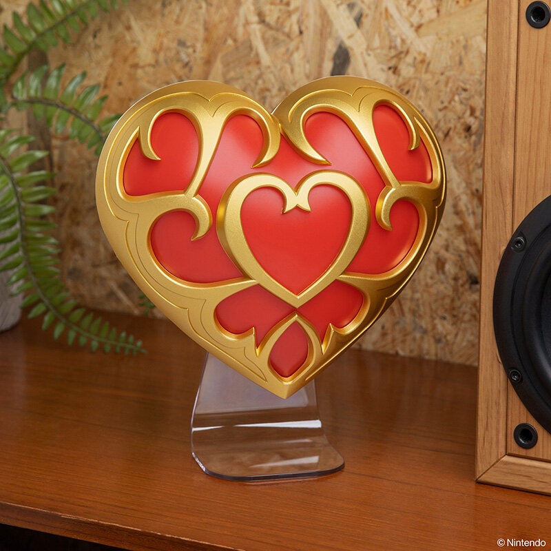 Zelda™ Lamppu Heart Container 21 cm