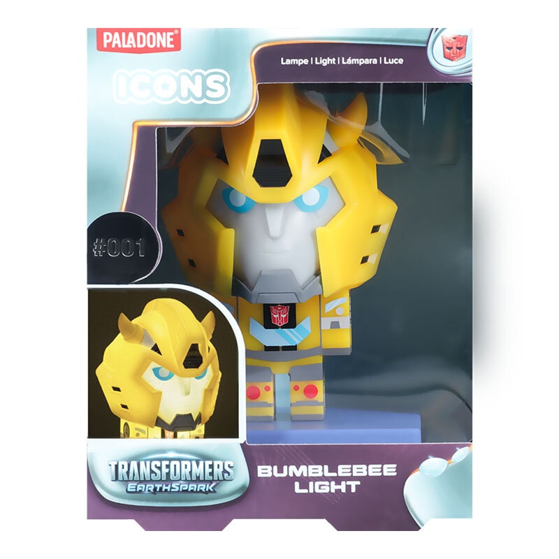 Transformers BumbleBee - Icon Lampuu