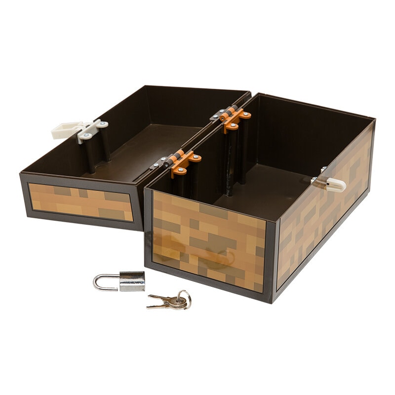 Minecraft Säästöpossu Arkku 3D