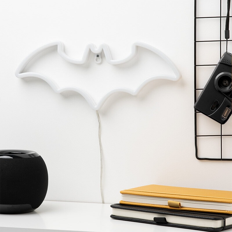 Batman Neon LED -seinälamppu