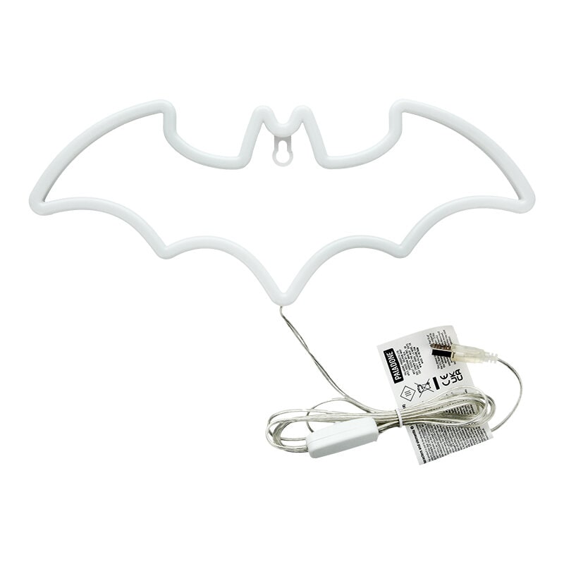 Batman Neon LED -seinälamppu