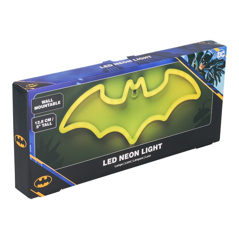 Batman Neon LED -seinälamppu