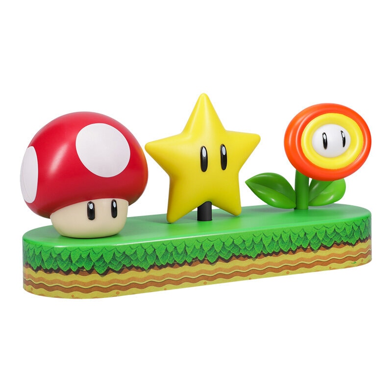 Super Mario™ Lamppu ikonisella kuviolla 30 cm
