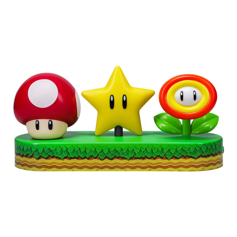 Super Mario™ Lamppu ikonisella kuviolla 30 cm