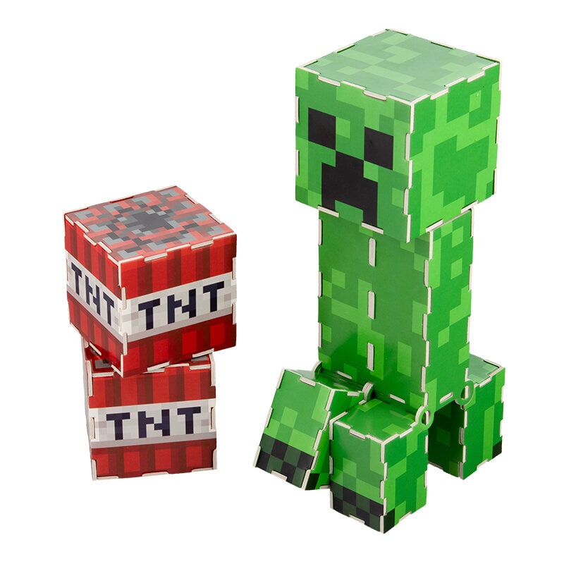 Minecraft - Rakenna oma Creeper