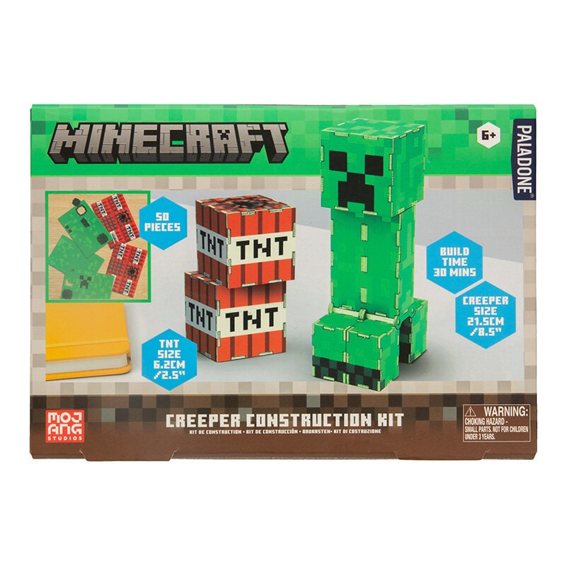 Minecraft - Rakenna oma Creeper