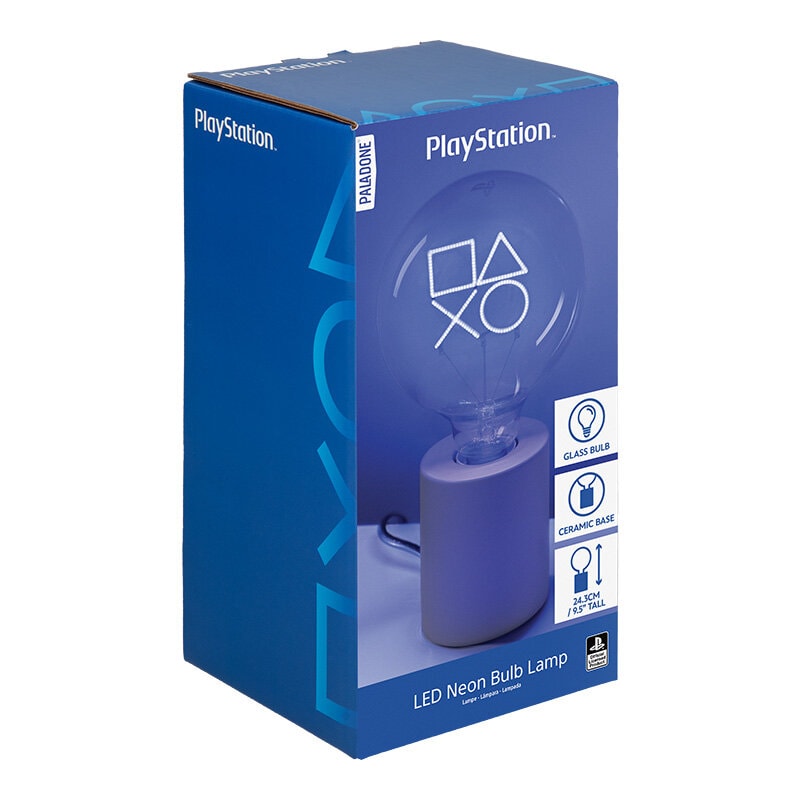 Playstation LED-pöytälamppu