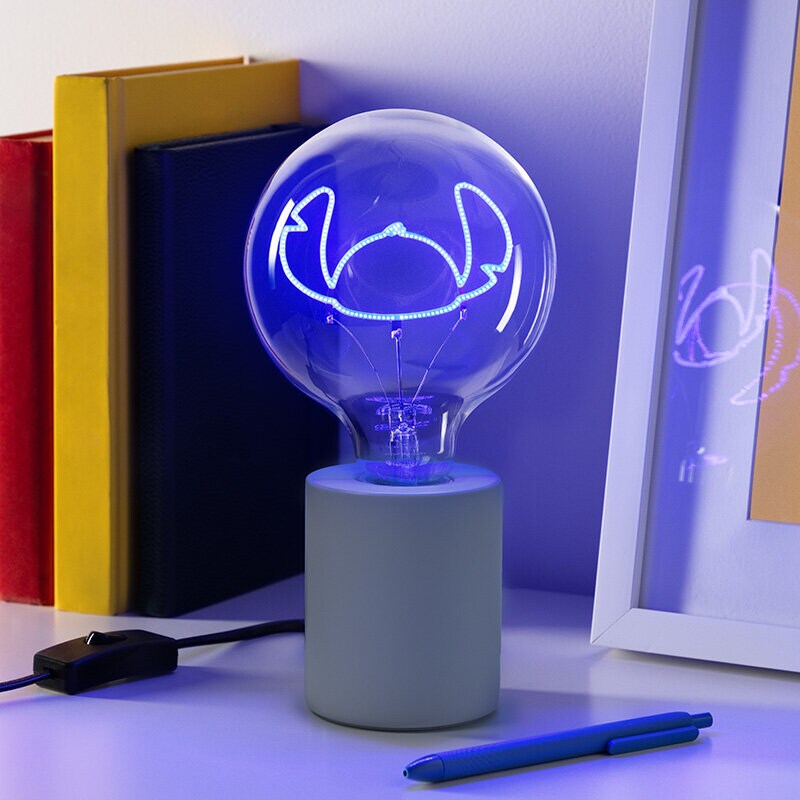 Lilo & Stitch LED-pöytälamppu - Stitch