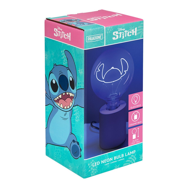Lilo & Stitch LED-pöytälamppu - Stitch