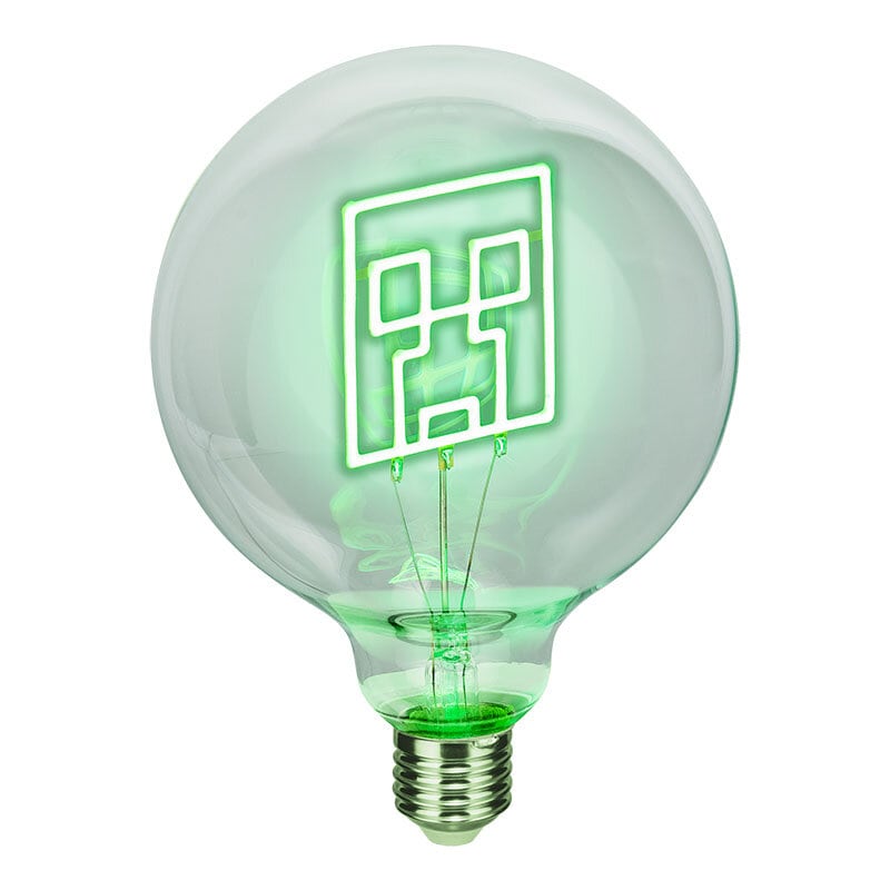 Minecraft LED hehkulamppu