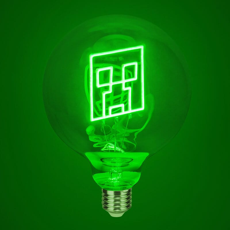 Minecraft LED hehkulamppu