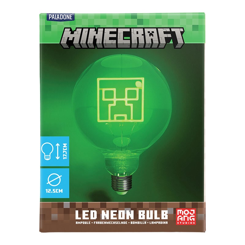 Minecraft LED hehkulamppu