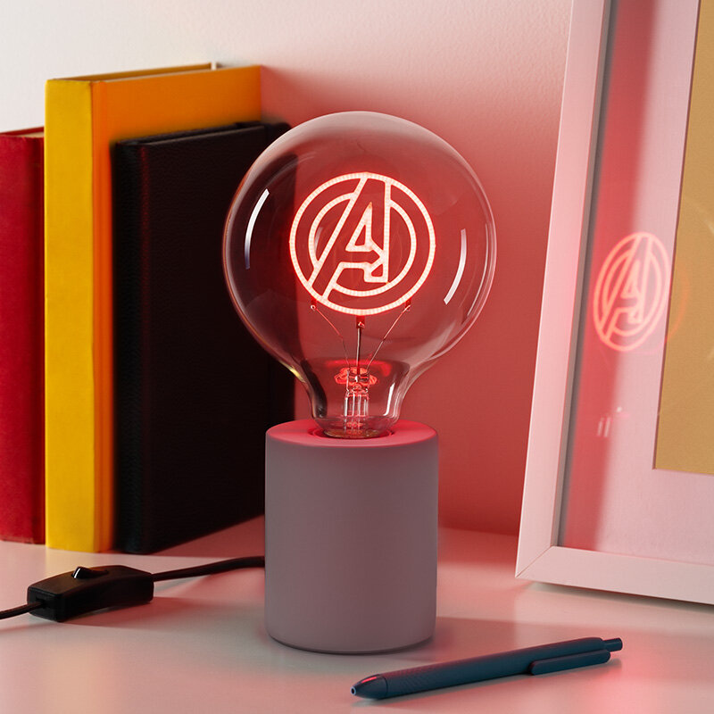 Avengers LED-pöytälamppu