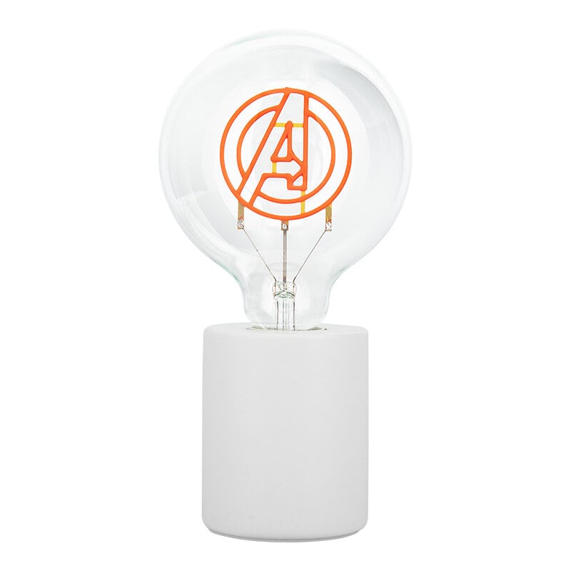 Avengers LED-pöytälamppu