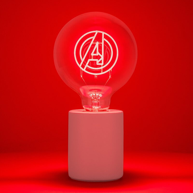 Avengers LED-pöytälamppu