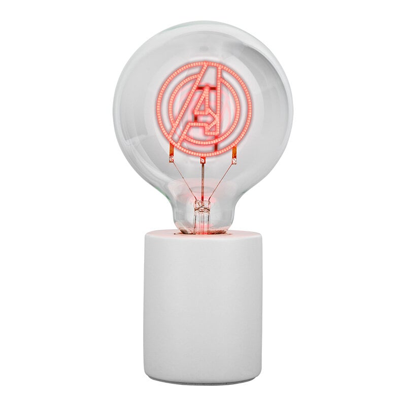 Avengers LED-pöytälamppu