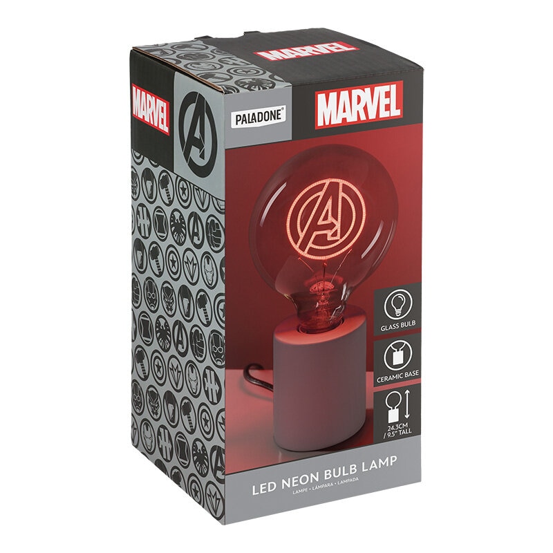 Avengers LED-pöytälamppu