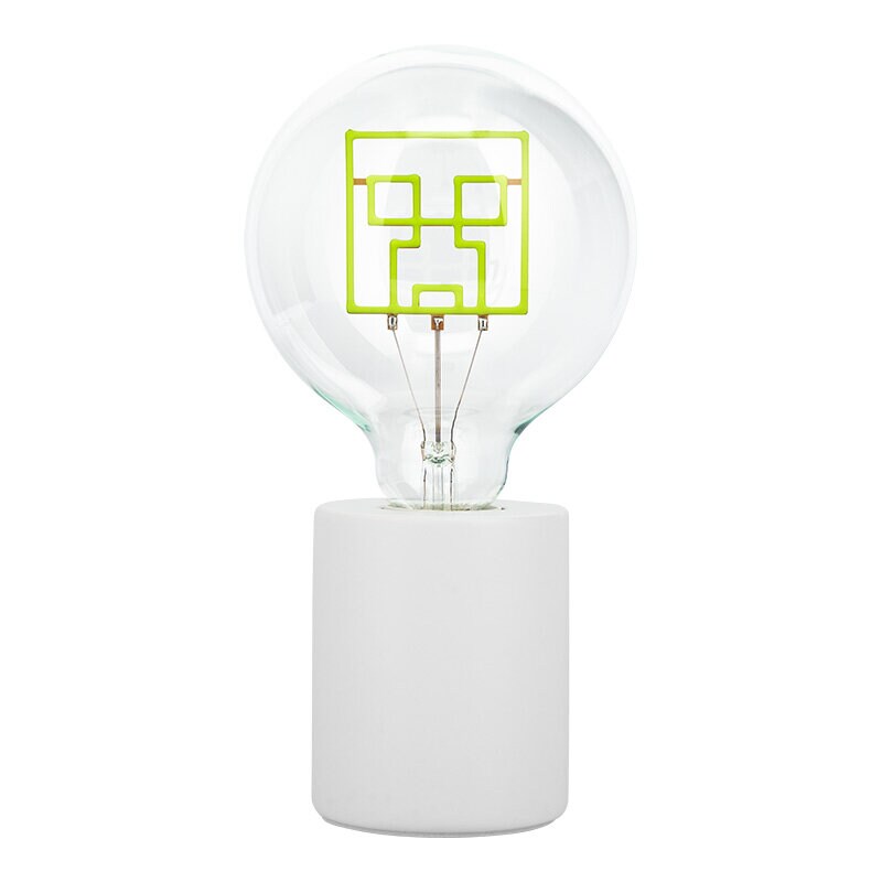Minecraft LED-pöytälamppu