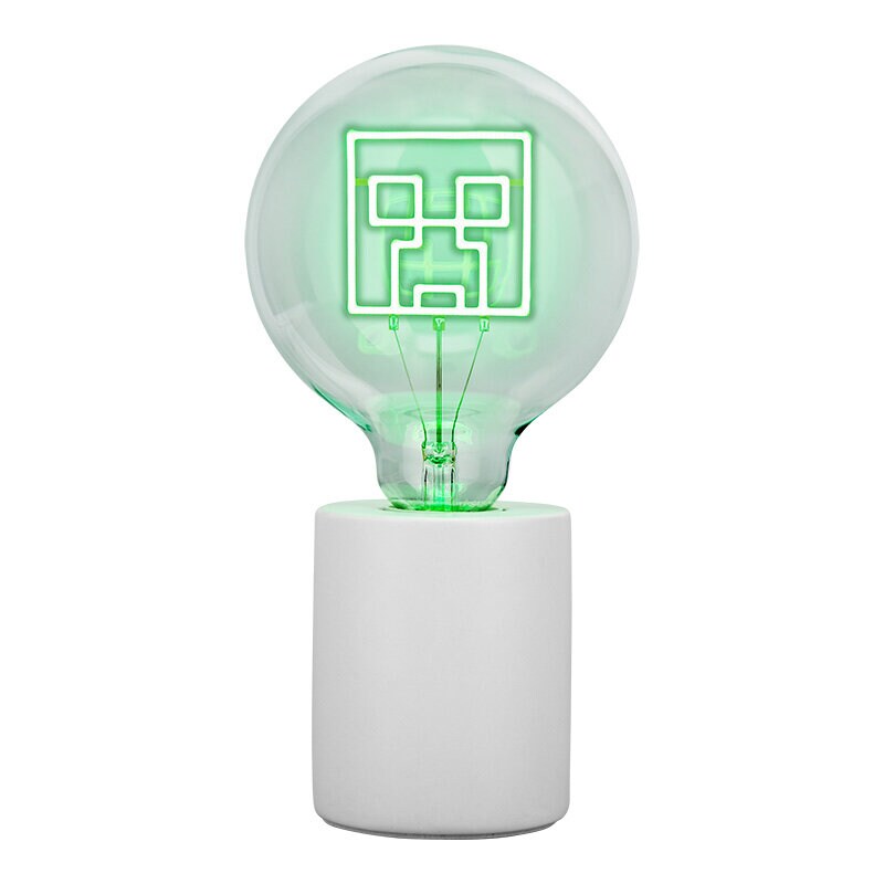 Minecraft LED-pöytälamppu