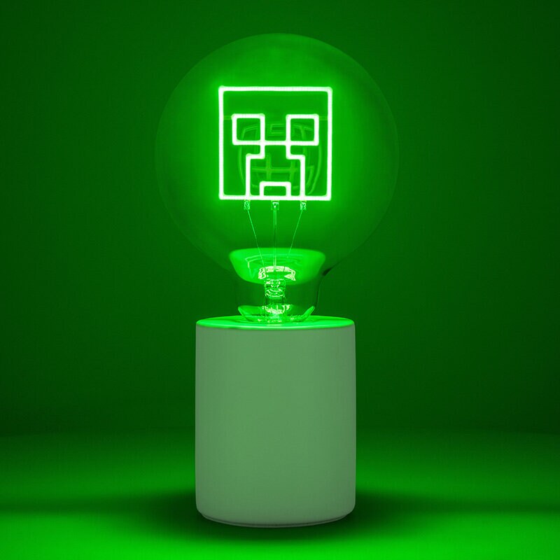 Minecraft LED-pöytälamppu
