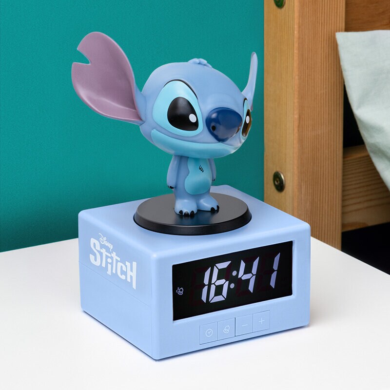 Stitch Herätyskello
