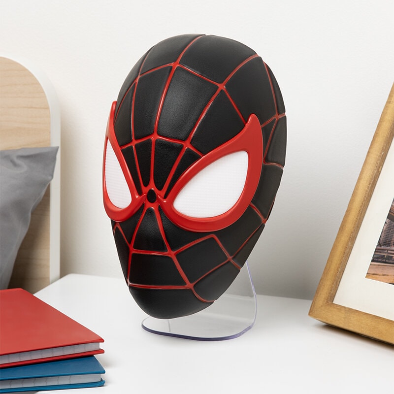 Miles Morales Maski Lamppu