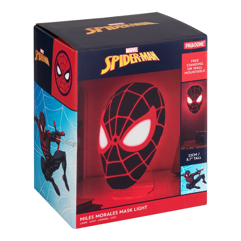 Miles Morales Maski Lamppu