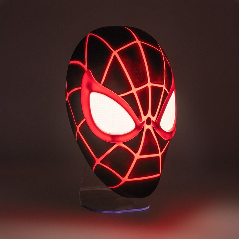Miles Morales Maski Lamppu