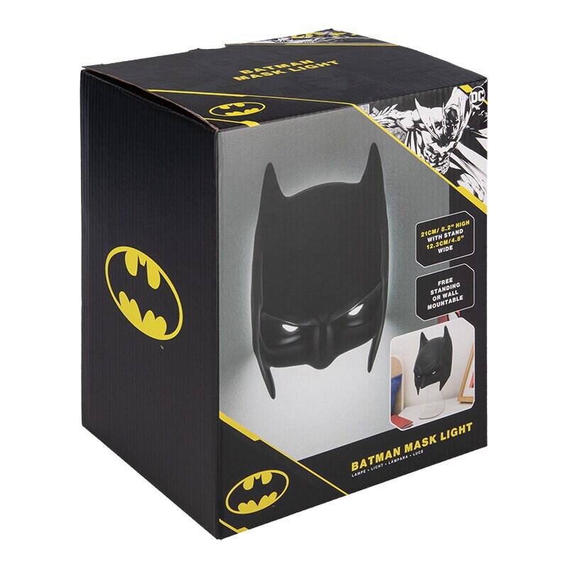 Batman Maski Lamppu