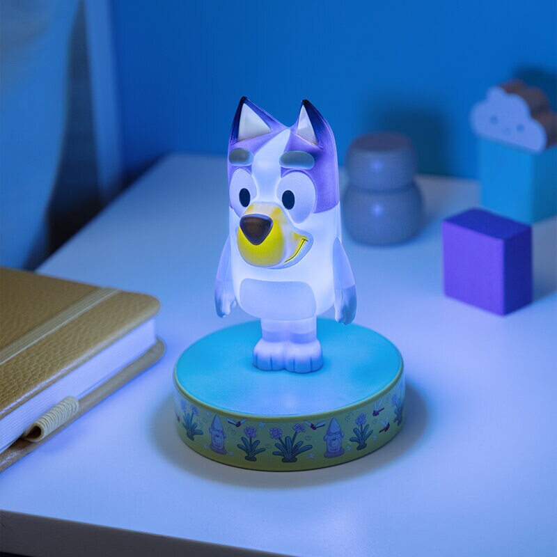 Bluey Icon Lamppu