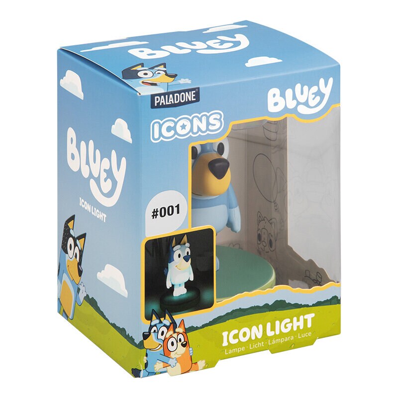 Bluey Icon Lamppu
