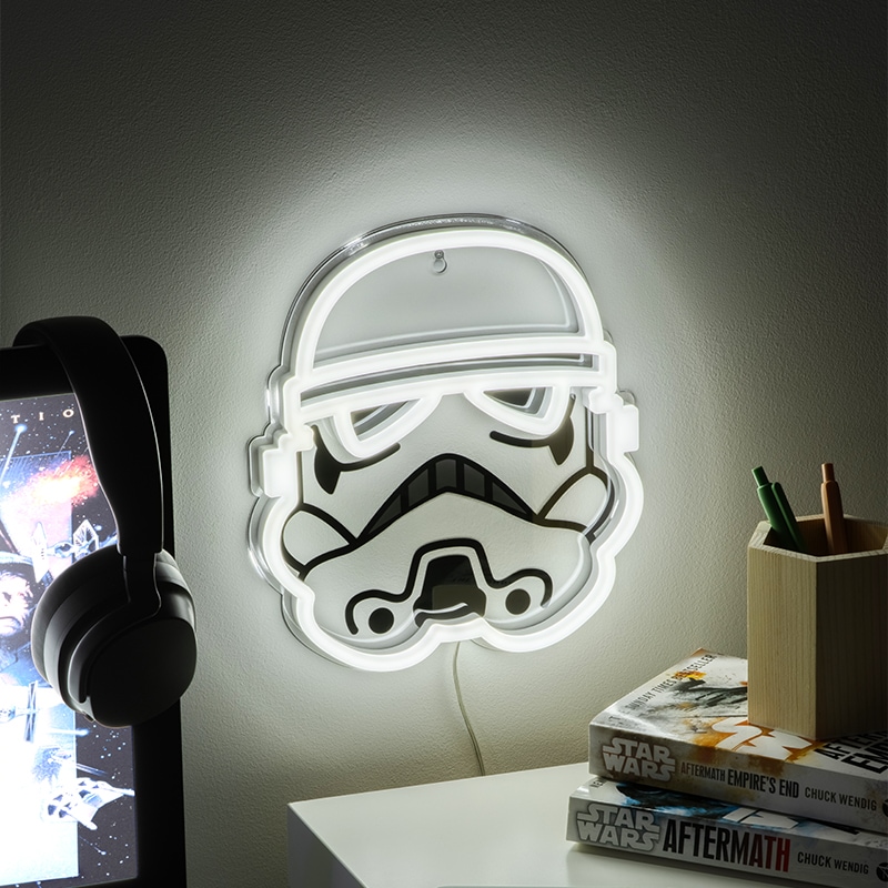 Star Wars Stormtrooper LED-seinälamppu
